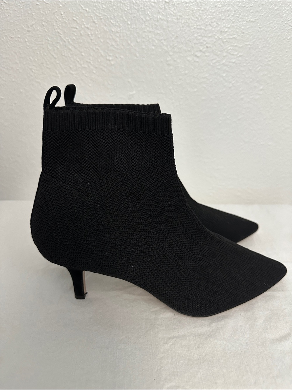 Corso Como Knit Kitten Heel Ankle Bootie - Picture 2 of 7